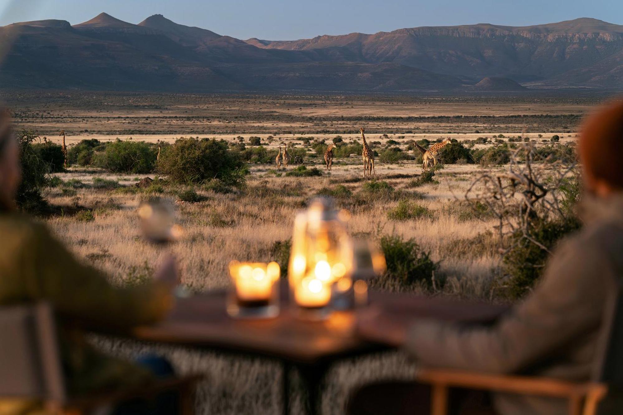 فيلا Samara Karoo Reserve Graaff-Reinet المظهر الخارجي الصورة