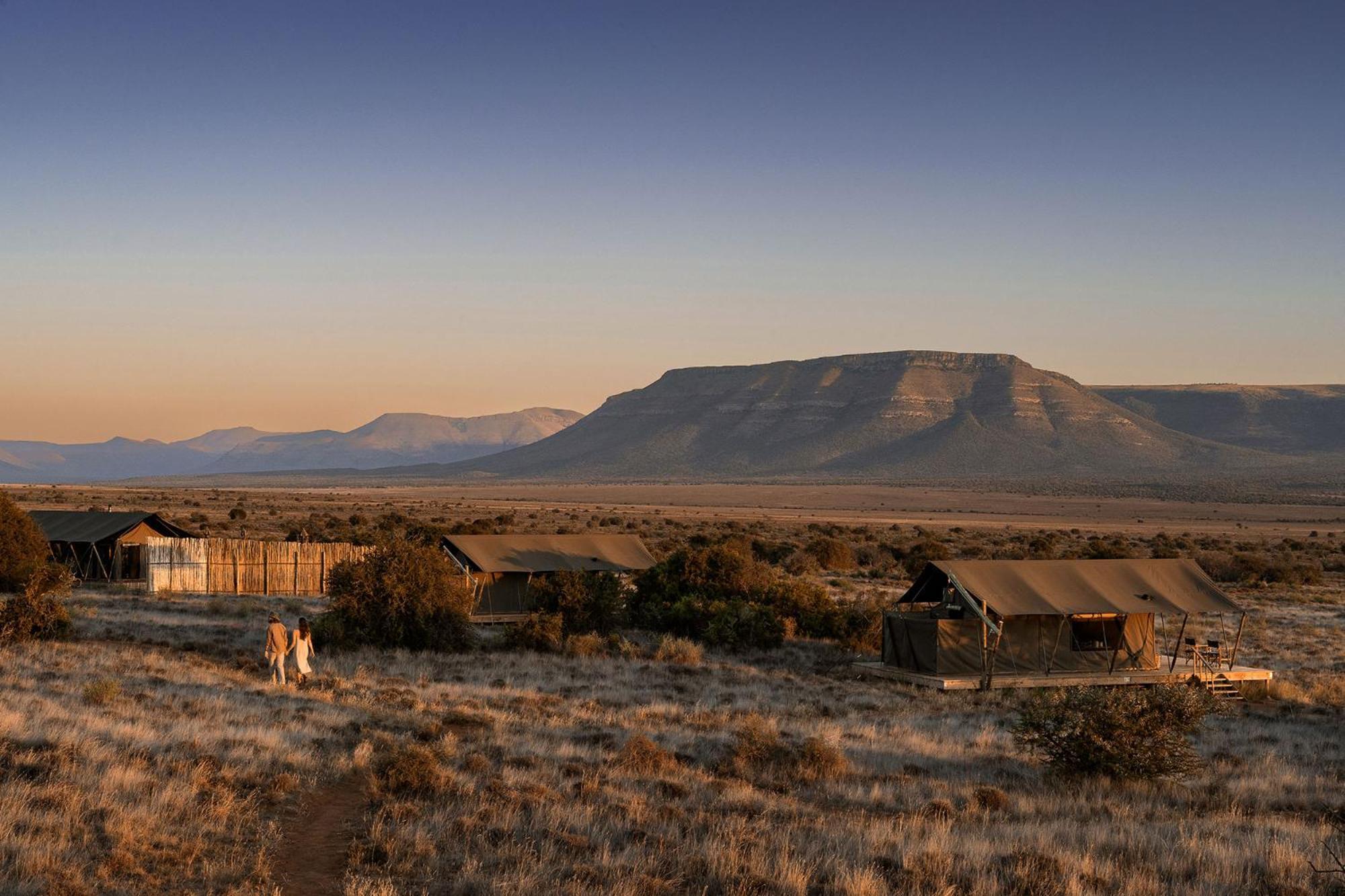 فيلا Samara Karoo Reserve Graaff-Reinet المظهر الخارجي الصورة