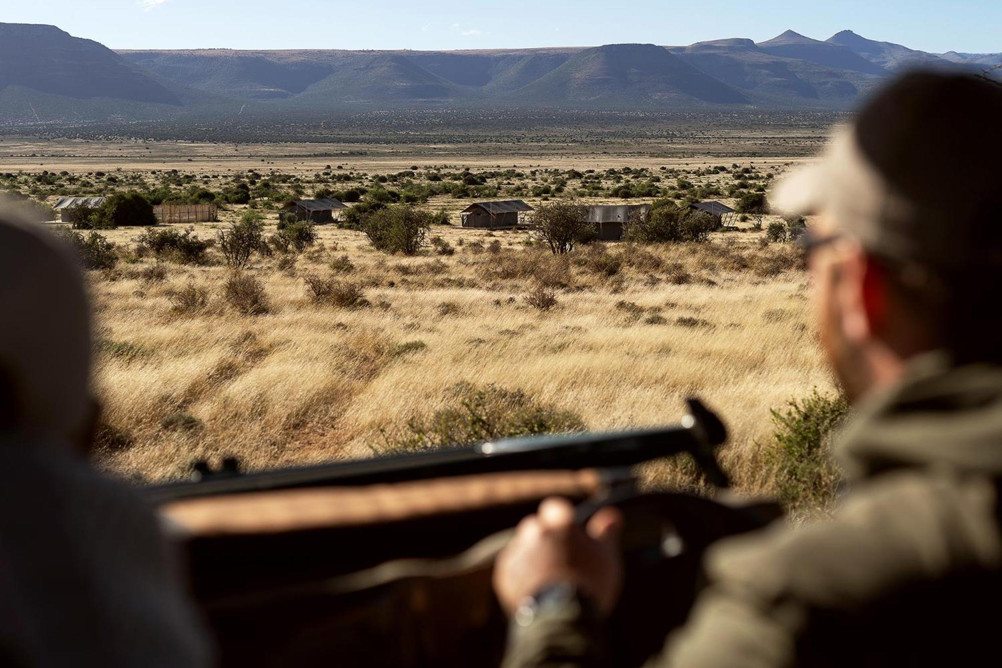 فيلا Samara Karoo Reserve Graaff-Reinet المظهر الخارجي الصورة